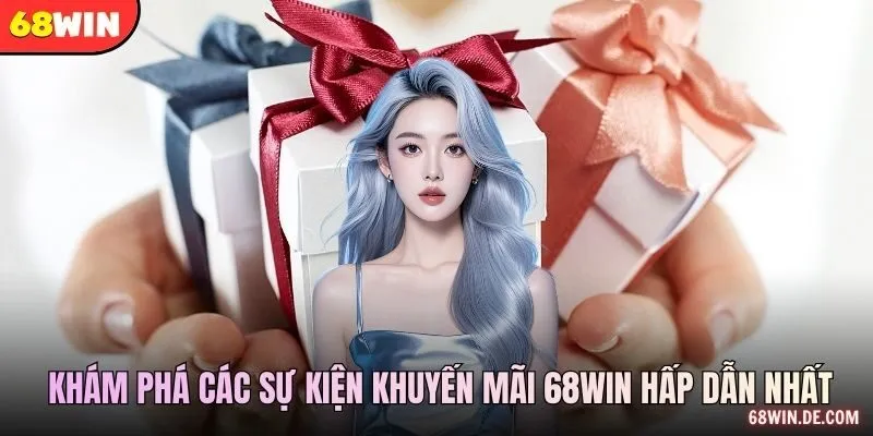 Khám phá các sự kiện khuyến mãi 68WIN hấp dẫn nhất