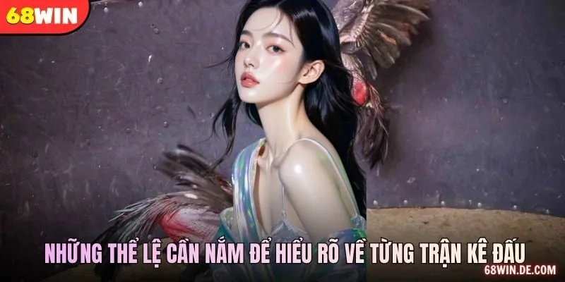 Những thể lệ cần nắm để hiểu rõ về từng trận kê đấu